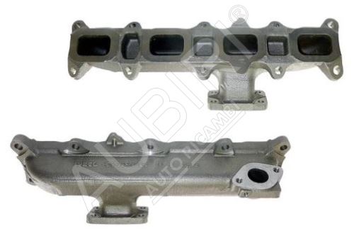 Exhaust manifold Fiat Ducato 2006-2011 3.0D Euro4