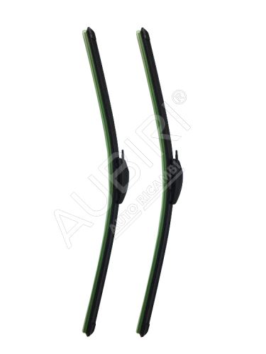 Wiper blades Iveco Daily 2000-2014 with washer system - set