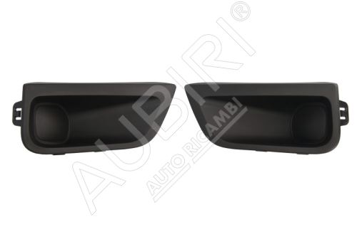 Bumper cover Citroën Berlingo, Partner since 2018 left and right, without fog light