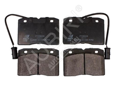 Brake pads Iveco TurboDaily 1990-2000 35-8/10 front, 2-sensors