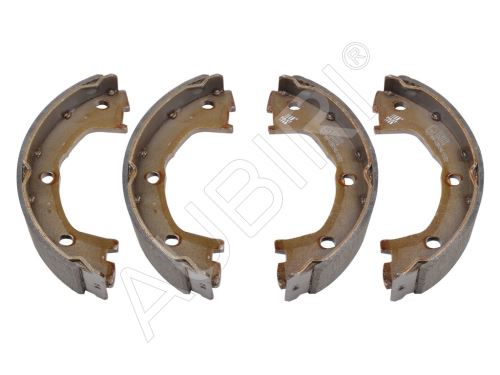 Handbrake shoes Iveco Daily since 2000 35C/50C since axle number, 172mm