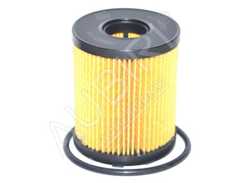 Oil filter Fiat Doblo 2004-2014, Fiorino since 2007 1.3D/1.4i, cover Purflux