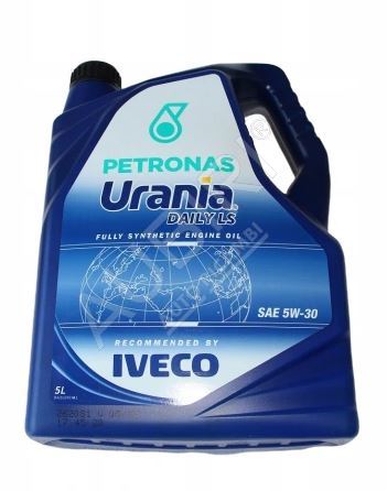 Engine oil Urania Daily LS 5W30 5 Liter