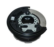 Brake disc Iveco Daily 70C since 2019 rear, left, set for electric parking brake (1)