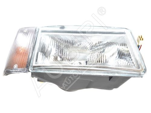 Headlight Iveco TurboDaily up to 2000 right electrically operated, H4