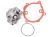 Water Pump Renault Master 1998-2010, Trafic 2001-2014 2.2/2.5 dCi with seal