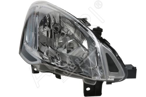 Headlight Citroën Berlingo, Partner 2008-2014 front, right, H4