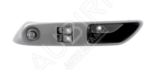 Electric window switch Iveco Daily since 2014 left, with mirror control