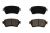 Brake Pads Citroën Jumpy, Expert since 2016, Fiat Scudo 2022-2024 rear