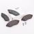 Brake pads Fiat Talento since 2016, Renault Trafic since 2014 front