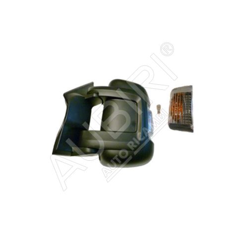 Rear View mirror Fiat Ducato 2006-2011 left short 80 mm, foldable with sensor 16W, 12-PIN