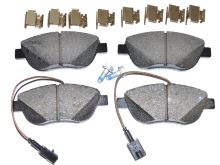 Brake pads Fiat Doblo 2010