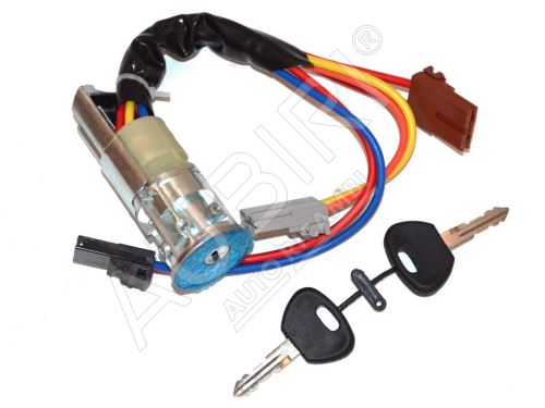 Ignition switch Fiat Scudo 1995-2007, Citroën Berlingo 1996-2007 - 2+2+2-PIN