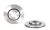 Brake disc Fiat Scudo, Jumpy, Expert since 2007 1.6D 66kW front, 280mm