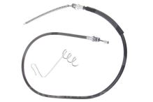 Handbrake cable Ford Transit 2000-2006 2.4Di/TDCi rear, right, 1386/1093 mm