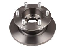 Brake disc Iveco Daily 2000 35C/50C front, from VIN...