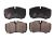 Brake pads Iveco Daily since 2000 35S rear