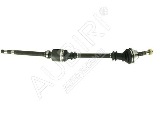 Driveshaft Fiat Ducato 1996-2006 right Q10/Q14 with ABS, 1072 mm