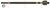 Inner tie rod end Fiat Doblo 2000-2010 left/right, without servo