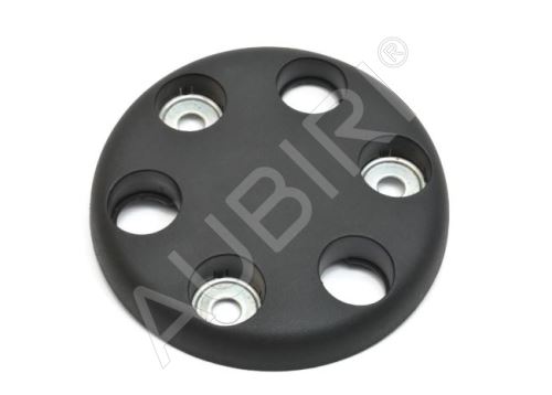 Wheel trim Iveco Daily since 2014 black 35C/50C