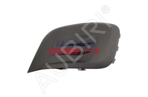 Bumper cover Peugeot Partner, Berlingo 2016-2018 left, without fog lights