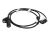 ABS sensor Ford Transit 2000-2006 2.0/2.4 Di/TDCi left, single mounting, FWD