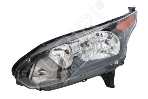 Headlight Ford Transit, Tourneo Connect since 2014 front, left with daylight, black