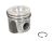 Engine piston Iveco Daily, Fiat Ducato since 2006 3.0 CNG +0.4mm