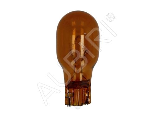 Rearview mirror indicator bulb Fiat Ducato since 2018 WY16W, orange
