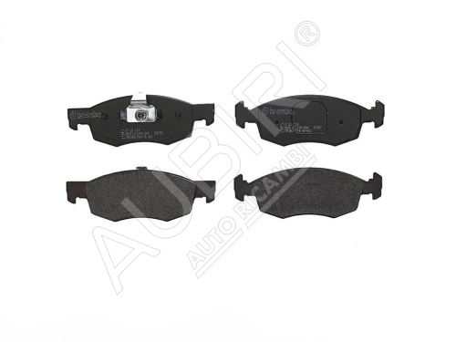 Brake pads Fiat Doblo 2000-2010 front