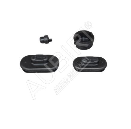 Brake shield rubber set Iveco Daily L/P