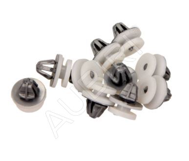 Protective trim clip Renault Master set 10pcs