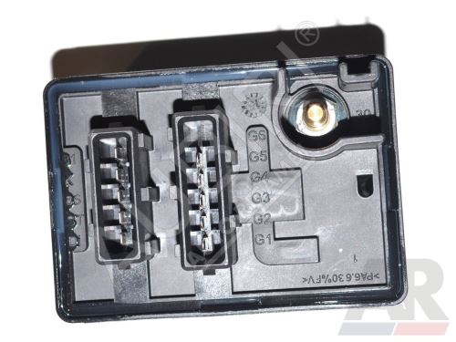 Glow plug relay Fiat Ducato 244 2.3 E3, Doblo 2000 , Fiorino 2007