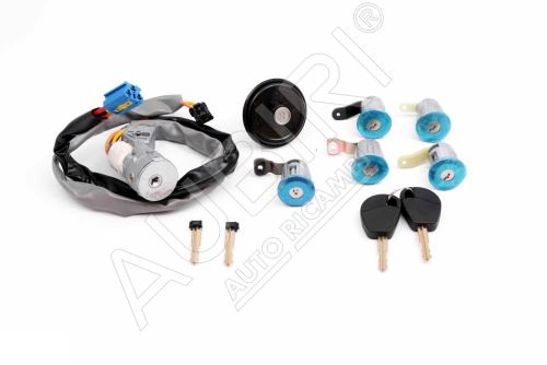 Ignition switch Citroën Berlingo, Partner 2002-2008 with ignition barrels set