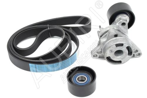 V-belt set Renault Master, Trafic 1998-2010 2.2/2.5 dCi 7PK1795