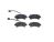 Brake pads Fiat Ducato since 2006 rear, 2- sensors, 20Q, typ Brembo