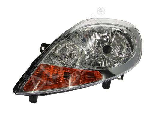 Headlight Renault Trafic 2006-2014 left, H4 without motor