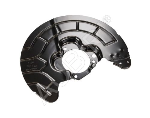 Brake disc cover Fiat Ducato since 2021 rear, right