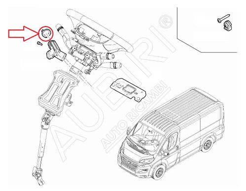 Immobilizer antenna Fiat Fiat Ducato, Jumper, Boxer since 2021