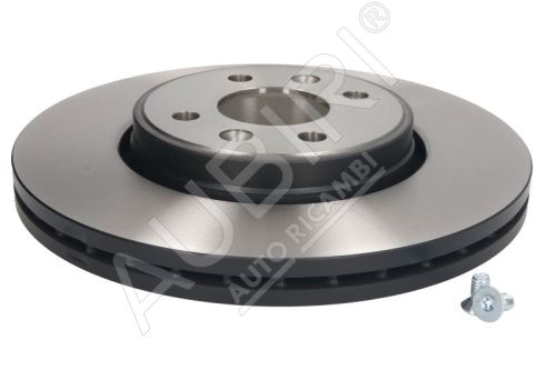 Brake disc Renault Kangoo 1997-2008 front, 280mm