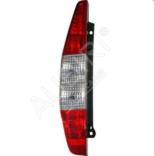 Tail light Fiat Doblo 2000-2005 left with bulb holder