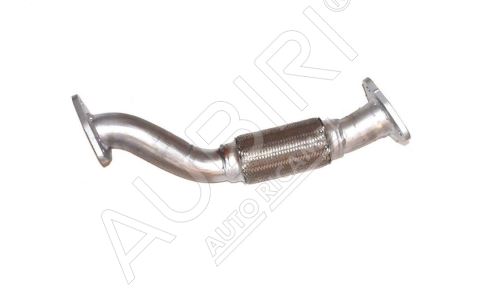 Flexible exhaust pipe Fiat Ducato since 2006 3.0D/CNG