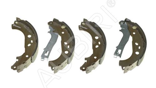 Handbrake shoes Fiat Doblo since 2005 rear, 228 mm