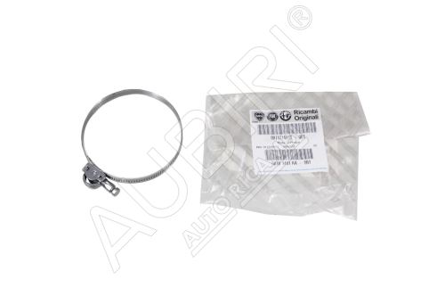 Air hose clamp Fiat Ducato 250 2.2/3.0 from turbo to intercooler, 60-80 mm