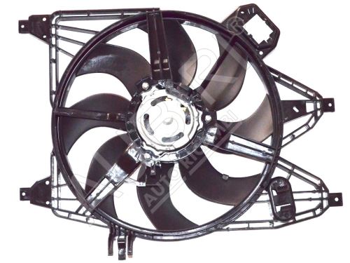 Radiator fan Renault Kangoo 1998-2007 1.5/1.9D 383mm