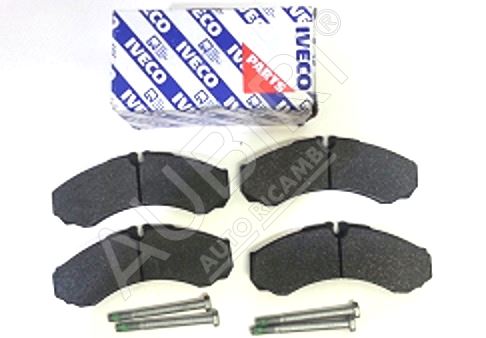 Brake pads Iveco Daily 2000-2006 35/50C front/rear, Daily 65C rear