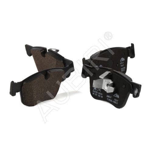 Brake pads Citroën Berlingo, Peugeot Partner from 2018 front