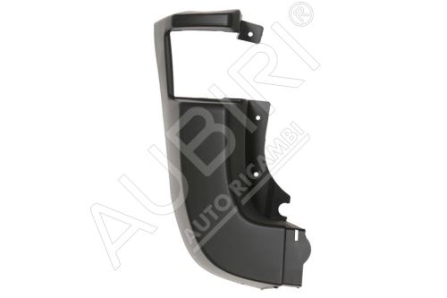 Rear bumper corner Ford Transit since 2020 left