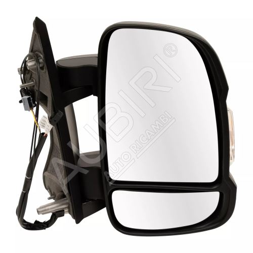 Rear view mirror Fiat Ducato since 2014 right, short, electrically folding, 16W, AM/FM