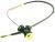Clutch control cable Fiat Ducato 1994-2002 2.5/2.8D 1080/550 mm